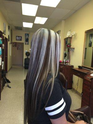 All photos real and work performed by Margarita