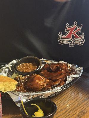 Bbq platter