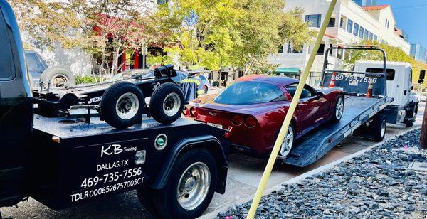 We're the best flatbed and wheel lift tow truck company in garland tx for car, van or motorcycle accidents.