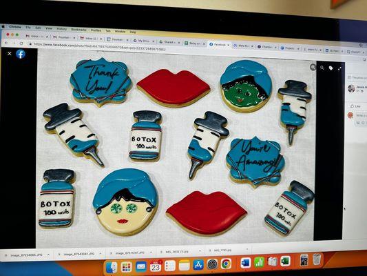 Sugar Mama’s Cookies By Jessie