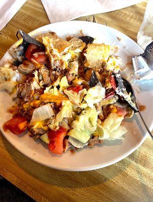 Bar-B-Q Nachos
