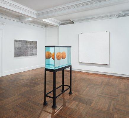 Installation view of Minimalism and Beyond, at Mnuchin Gallery, September 13 - October 18, 2017. Photo by Tom Powel Imaging.