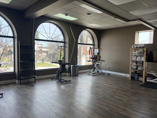 Grooming room of SYPG