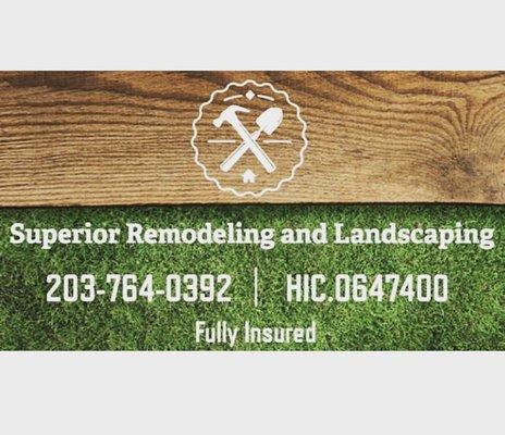 Superior Remodeling and Landscaping