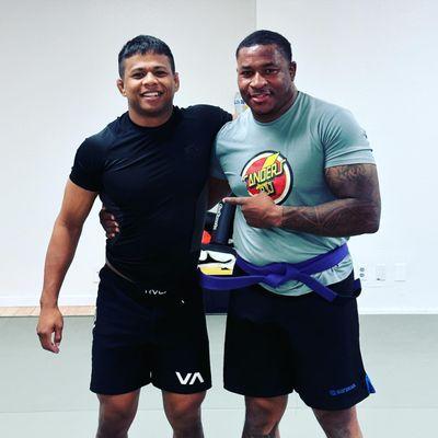 Sanders Brazilian Jiu Jitsu