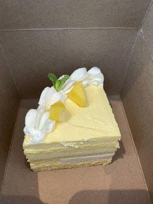 Mango cake