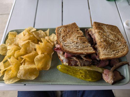 Pastrami Sandwich $18.00