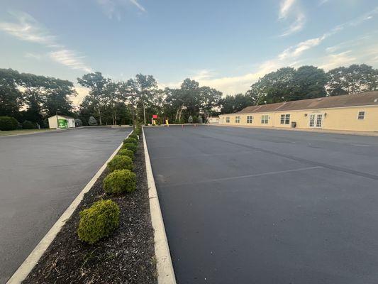 Pitch Black SealCoating