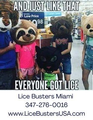 Lice Busters - Lice Treatment Aventura