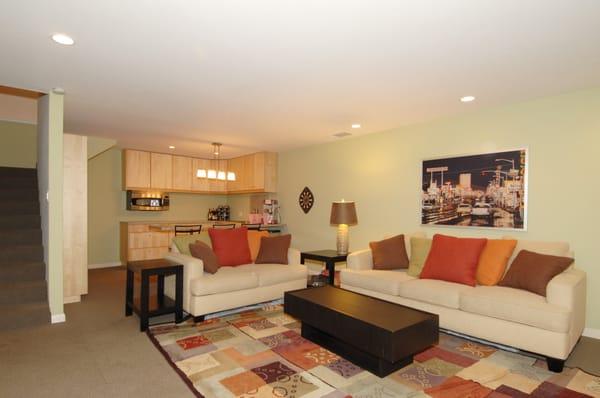 Amazing Willow Glen Basement