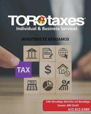 Con nosotros siéntete seguro en hacer tus taxes, nosotros te ayudamos