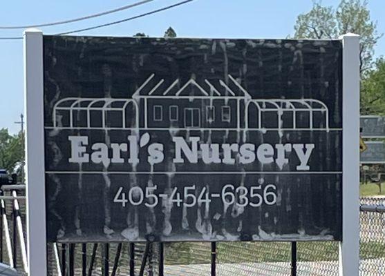 Earl's Nursery