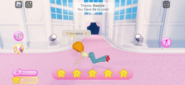 Dress to impress is amazing