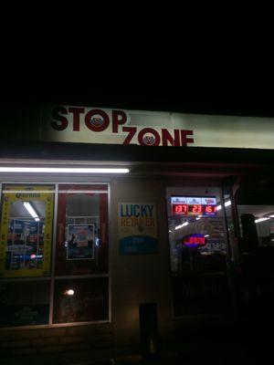 Stop Zone