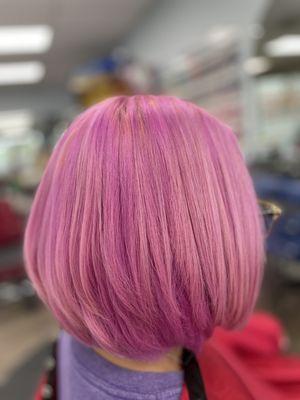 Golden Scissors Hair Nails & Supplies