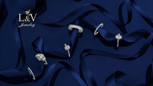 L&V Jewelry engagement rings