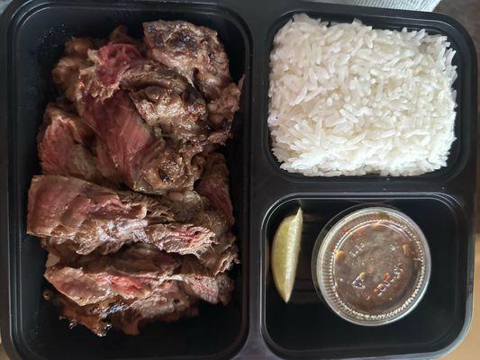 One of my absolute favorites--Steak 44. Only available on weekends but worth the wait!