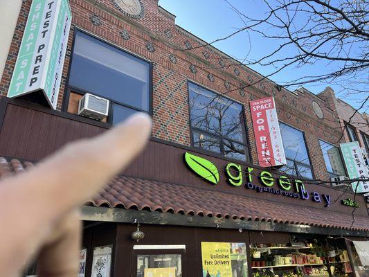 That is our new home.