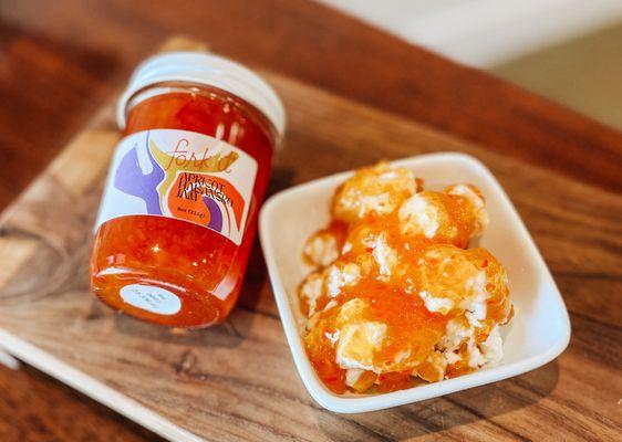 Fork It Apricot Habanero Jelly