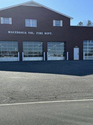 Macedonia Volunteer Fire Department