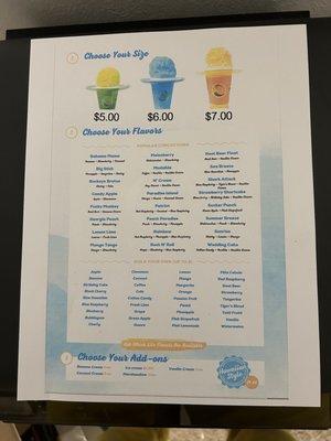 Tropical Sno Whipple Hut