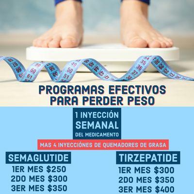 Weight loss programs