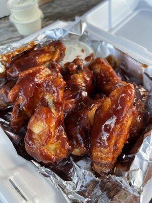 BBQ Wings