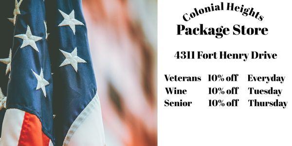 Colonial Heights Package Store