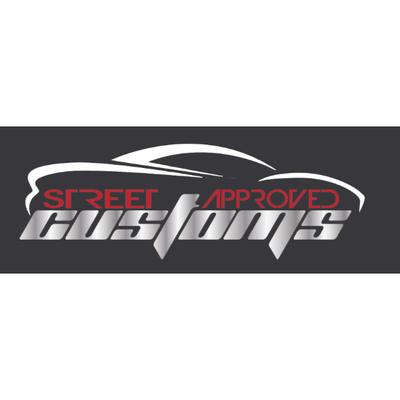 Street Approved Customs logo