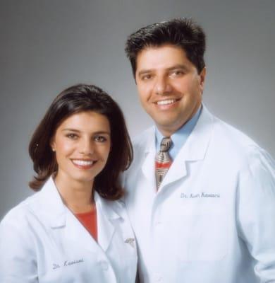Drs. Afshan and Kevin Kaviani