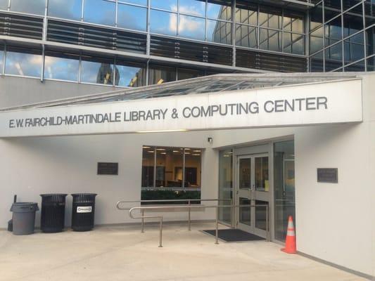 Lehigh University library