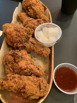 Original 5 piece fried chicken