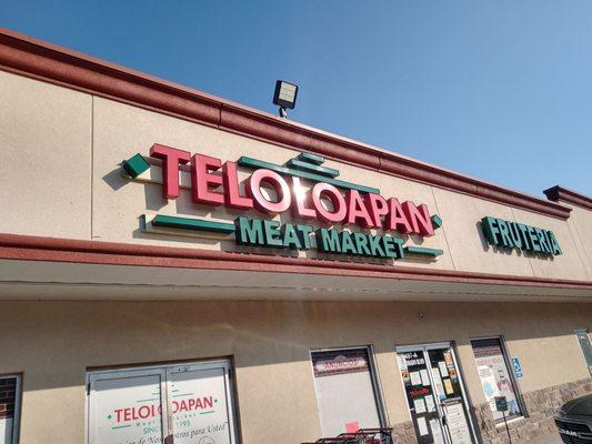 Teloloapan Meat Market