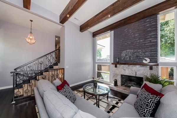 224 Camino del Sol, South Pasadena - Represented Seller. Sold with multiple offers above asking.