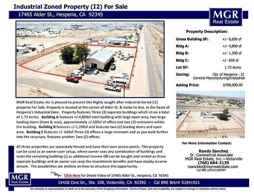 Randy Sanchez - MGR Real Estate
