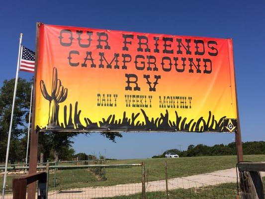 Our Friends Campground