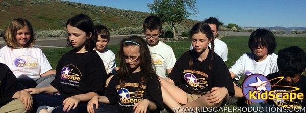www.KidScapeProductions.com designed for ages 3-17 and uses research- based improv, role play and theatre techniques for life skills!