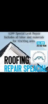Gulf Coast Roofing Repair