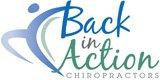 Logo for Back In Action Chiropractors in Flagler Beach