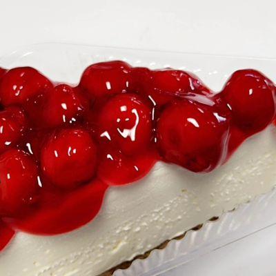 Cherry cheesecake