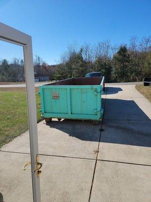 Overflow Dumpsters