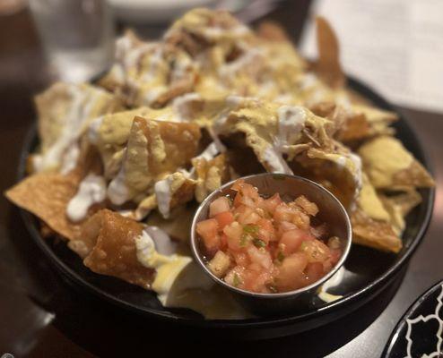 Chicken Nachos