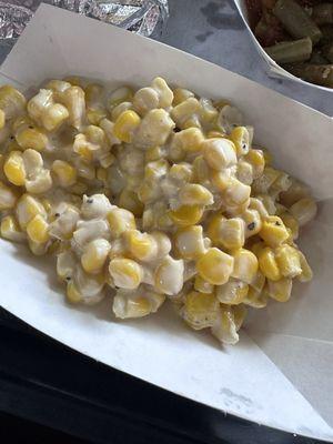 Cream corn