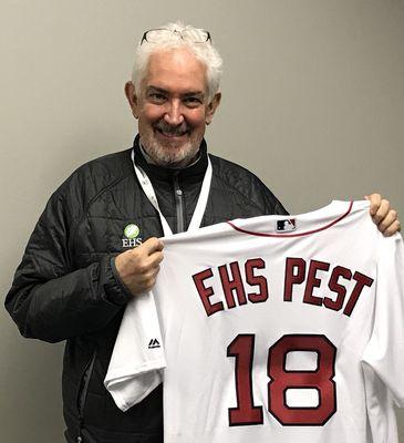We are The Official Pest Control Partner of The Boston Red Sox. Go Sox!