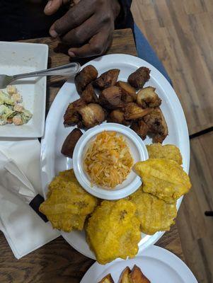 Wilson's choice, Caesars salad