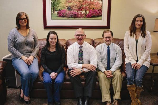 PRHC Staff Kaaren, Ketziah, Dr, Moren, Mike Jones, MPAS-C, Leanne