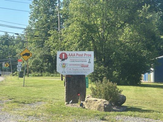 Sign at the Street