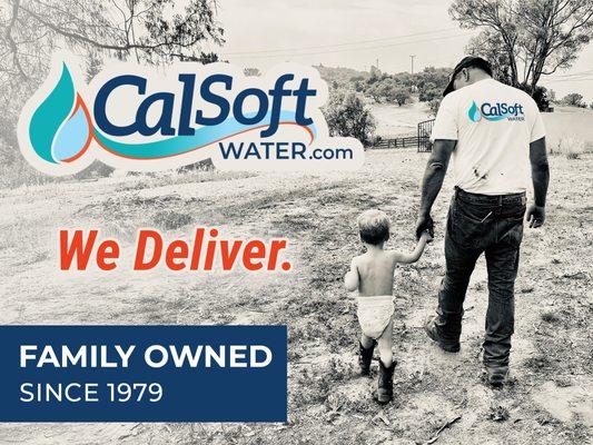 Family owned and operated, providing high-quality water treatment services to the Santa Maria, CA area since 1979