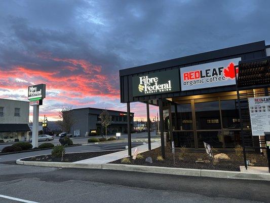 Red Leaf Organic Coffee Kalama