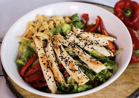 Char Chicken Salad